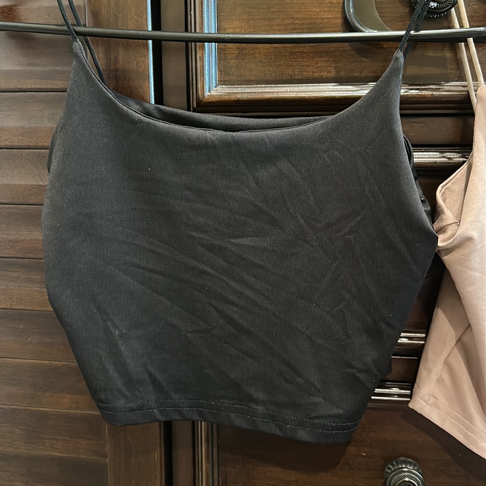 Two Crop Tops - Picture 2 of 3